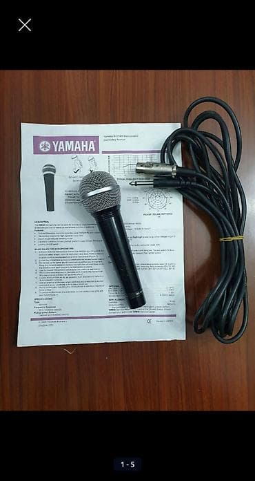 Audio: Mikrofon Yamaha — 1