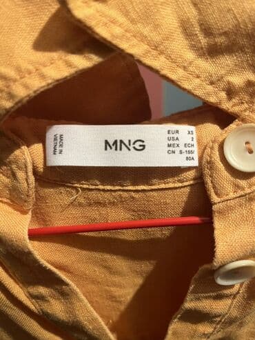 Мужская одежда: Xs razmer. 2 ci el kemeride var.

Metrolara 2 m çatdırılma🌸 — 2