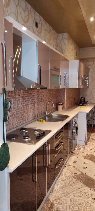 sarayda yeni tikili binalar: 3 otaqlı, Yeni tikili, 140 kv. m — 5