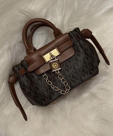 Сумки: Сумка с короткой ручкой, Michael Kors — 1