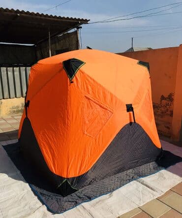 kerosin sobası: Cadir satisi teze mallar 🔺avtomatik acilir 1 deqiqeye 🔺pec yeri var — 1