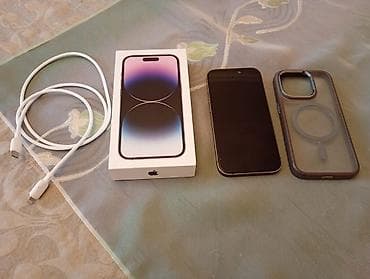 ipad 5 mini: IPhone 14 Pro, 128 GB, Deep Purple — 1