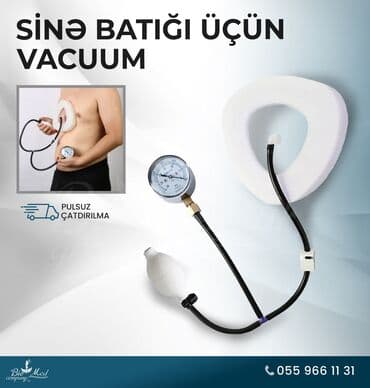 bio enerji: Fizioterapevtik sine batığı üçün vakuum — 1