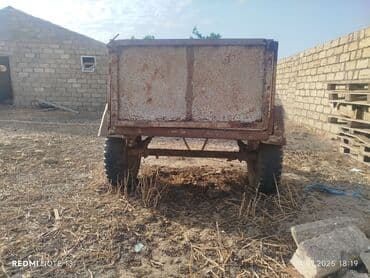 turbo az traktor: İkioxlu qoşqu araba - Korpus: qalın metaldan, dərin yük bölməsi, dörd — 3