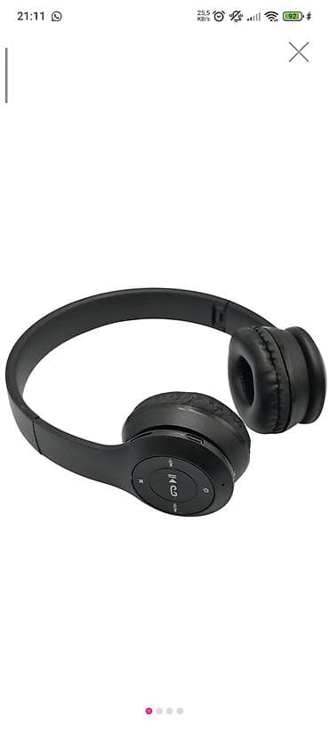 zeng üçün melodiyalar: Yeni Simsiz (Bluetooth) Qulaqcıqlar, Samsung, rəng - Qara — 1