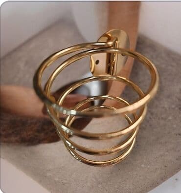 su dalgasi fen: Fen qabı fen tutacağı pidstavka fen üçün qara mat bə parlaq qızılı — 3