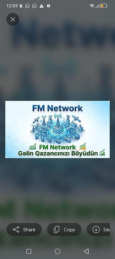bulduk it: FM Network – Şəbəkə Marketinqi ilə gəlirinizi artırın Təklif: - FM — 2