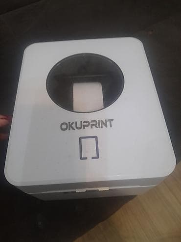 Digər biznes avadanlığı: OKUPRINT etiket printeri 350 alinib magaza baglandiqi ucun yari — 3