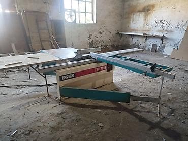 Ev və bağ: EGEN EYD 2200 format-kəsim dəzgahı - İstehsalçı: EGEN Makina — 3