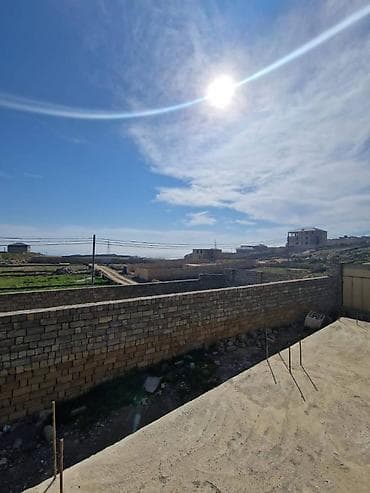 heyet ev: Badamdar qəs. 4 otaqlı, 170 kv. m, Kredit yoxdur, Təmirsiz — 8