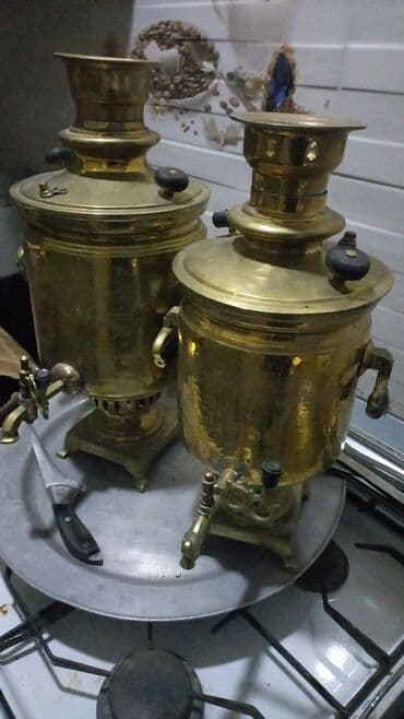 kömür samovar: Od Samovar, 10-dan çox l — 1