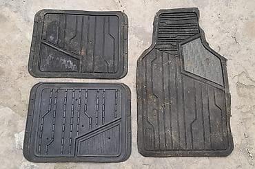 Avtomobil üçün ayaqaltı, İşlənmiş, Rezin, 1