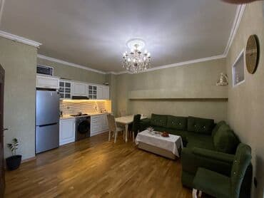 kristal abşeron xirdalan 2 otaqli evler: 3 комнаты, Новостройка, 60 м² — 2