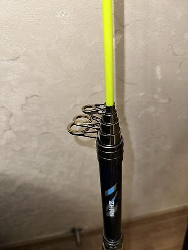 balığ: Teleskopik balıqçılıq qamışları dəsti - Müxtəlif modellər və ölçülər — 9