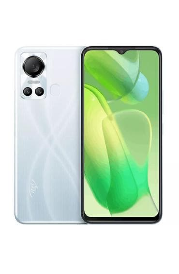 Infinix Hot 60, 64 GB, rəng - Gümüşü, Face ID