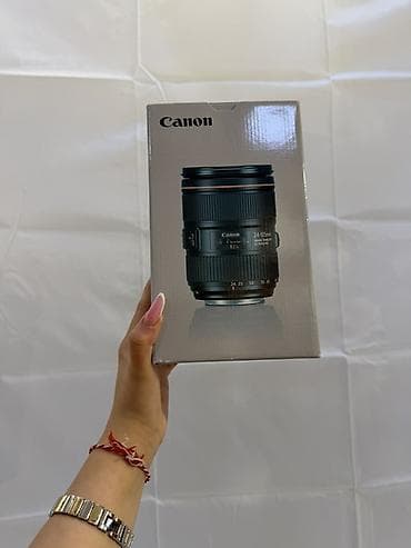 Foto və videokameralar: Canon EF 24-105mm f/4L IS USM obyektiv - Fokus diapazonu: 24–105 mm – — 1