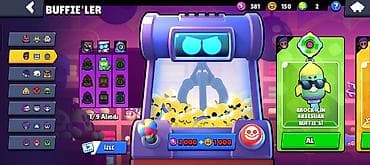 ofis masaları: Brawl Stars oyun hesabı - Kupa yolu: 64,818 (ən yüksək 64,823) - — 6
