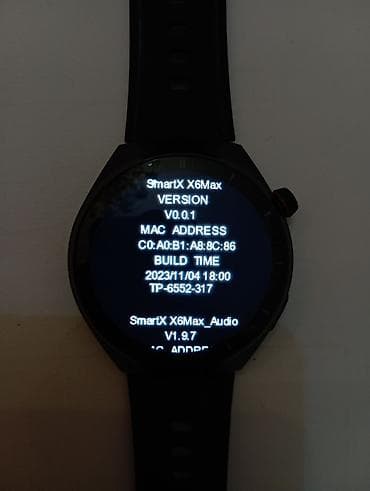 a32 ekranı: Ağıllı saat – dairəvi dizayn, silikon qayış və yan tərəfdə funksional — 4