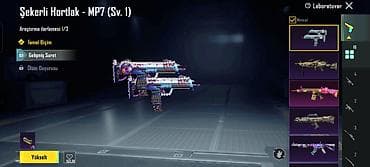 PUBG Mobile hesabı – zəngin kosmetik kolleksiya - Server: Avropa - — 7