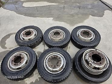 İşlənmiş Disk təkər Mercedes-Benz 215 / 75 / R 16, 6 Boltlu