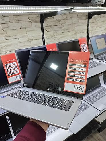 ipad 14: Acer 14" çevrilə bilən noutbuk (x360) - Prosessor: Intel Core — 2