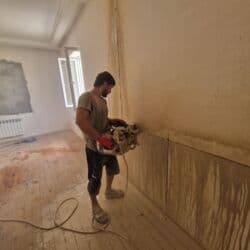 Digər tikinti xidmətləri: Beton kesme beton deşme — 32