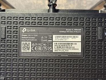 Modemlər və şəbəkə avadanlıqları: TP-Link TL-WR940N (EU) v6.0 – 450Mbps Wireless N router — 3