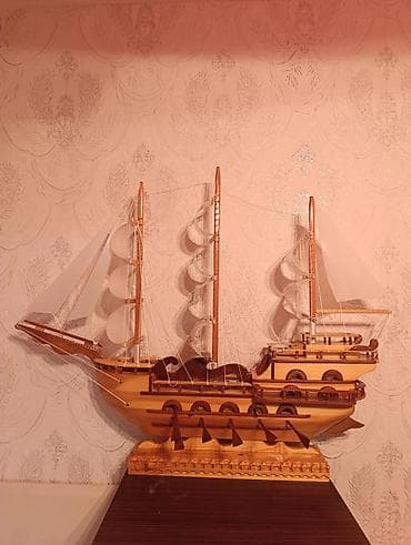 gemi: Həbsxanada Hazırlanmış Əl işidir Eni 1 metr 20sm dır kim canlı baxmağ — 6