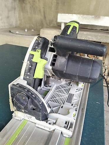 yuxuda nerdivan gormek: Festool TS 55 REBQ plunge tipli şinli diskli mişar Texniki — 4
