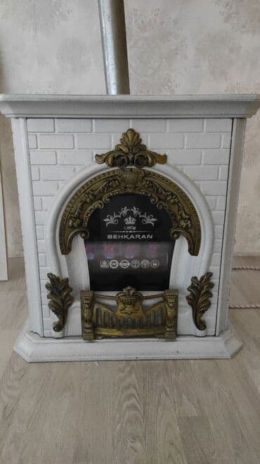 İran Peçi, İşlənmiş, yanacaq - Qaz