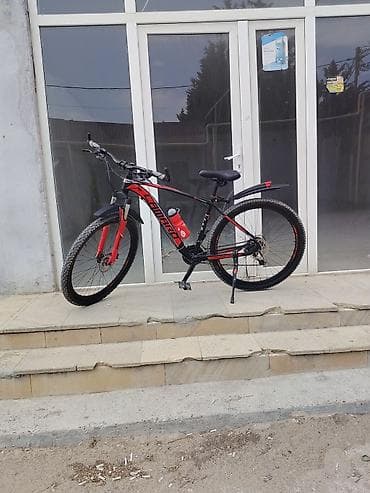 velosibet type 1: İşlənmiş Şəhər velosipedi 29", sürətlərin sayı: 9, Ünvandan götürmə — 3
