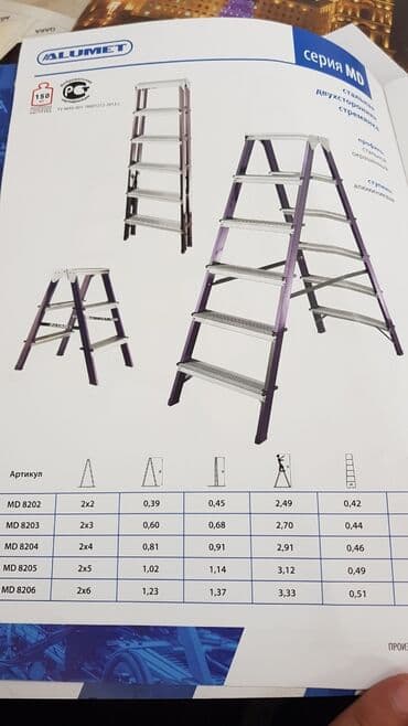 alətlər çantası: Her nov nerdivanlar — 2