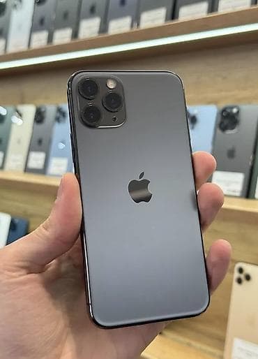 apple watch series 1: IPhone 11 Pro, 256 GB, Space Gray, Face ID — 1