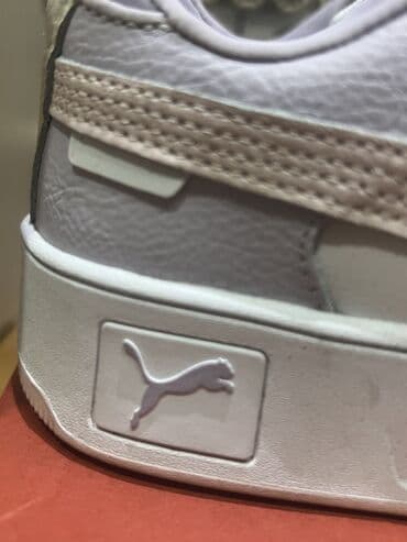 puma cell qadın krossovkaları: Puma, Ölçü: 37, rəng - Ağ, Yeni — 3