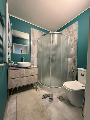 neftcilerde kiraye evler 2022: 2 otaqlı mənzil (şəkillərdə) - Layihə: geniş dəhlizli, işıqlı — 3