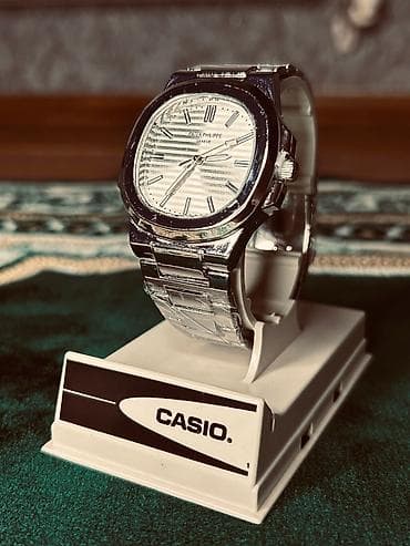 kvars: Yeni, Qol saatı, Patek Phillipe, rəng - Gümüşü — 3