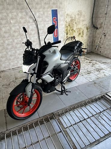 Мотоциклы: Yamaha - FZ-S, 150 см3, 9400 км — 2