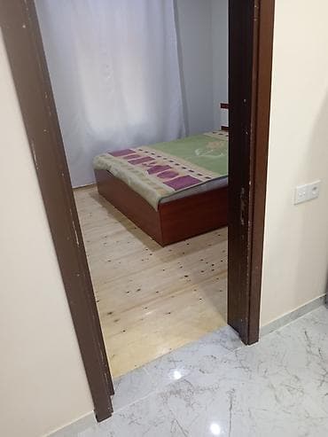 4 otaq: 1 otaqlı mənzil – günlük/aylıq kirayə üçün - Plan: 1 yataq otağı — 3