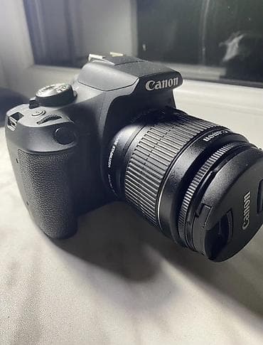 Canon 2000D + 128GB Kart | 150 AZN ilkin | Kredit Var✅ Canon 2000D