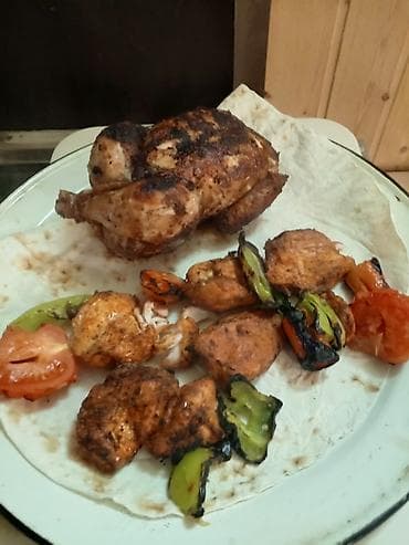 Manqallar, qrillər, barbekyu: Qazla işləyən stolüstü ızgara/mangal - Yanacaq: təbii qaz və ya balon — 9