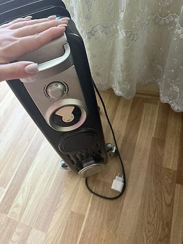 qizdirci: Yağlı radiator tipli elektrik qızdırıcısı - Rəng: qara - 9 bölməli — 1