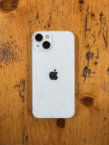 IPhone 13, 128 GB, Ağ, Qırıq — 2