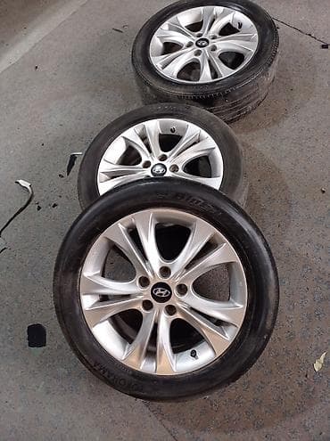 Hyundai orijinal yüngül lehimli disk və təkər dəsti - Komplеkt: 3