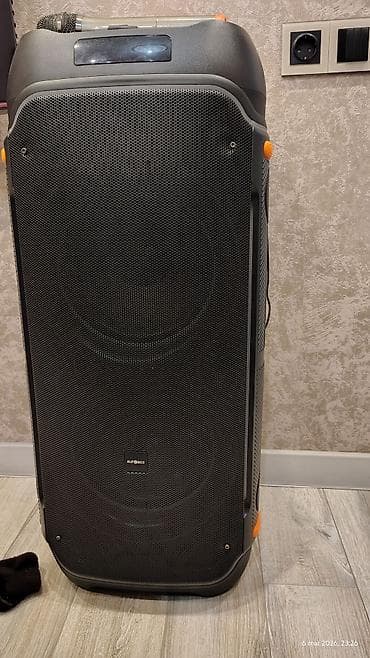 irşad electronics bərdə: Kolonka, Növ - Portativ, rəng - Qara — 3