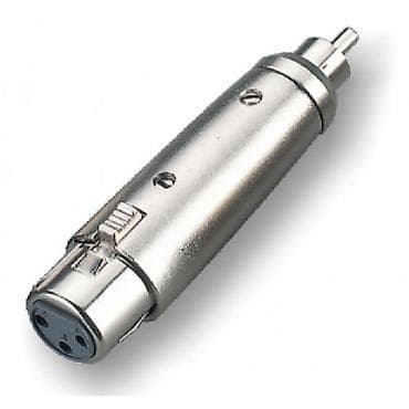 RoxTone 6.35 mm (1/4”) mono plugdan 2 x RCA (female) adapter - Alət — 7