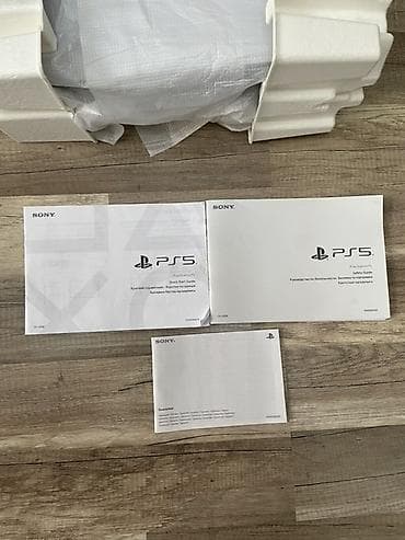 ikinci el printer: PS5 slim 1TB Disk versiya.Az istifadə olunub Tam ideal — 7