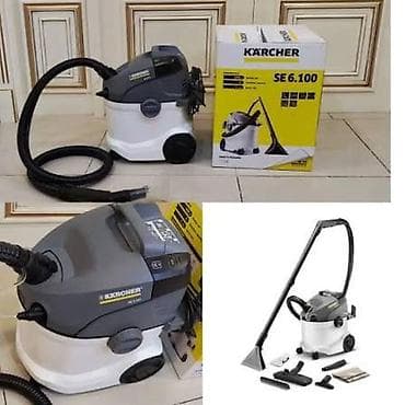 Karcher SE 6.100 xalça və yumşaq mebel üçün yuma-tozsoran - Nəm və