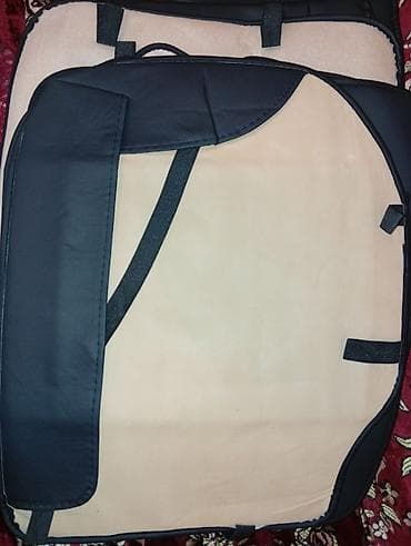 Инструменты для авто: Avtomobil oturacaq örtükləri dəsti - Material: süni dəri (eko‑dəri) — 4