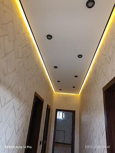 Услуги по строительству и ремонту: Malyar, alçıpan və mayakla 90 dərəcə ilə dəqiq işləmə xidməti. Ev və — 2