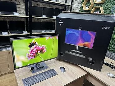 HP ENVY 27 All-in-One 4K — i5-12400 / 16GB / RTX 1650 / 512GB 🔥 HP